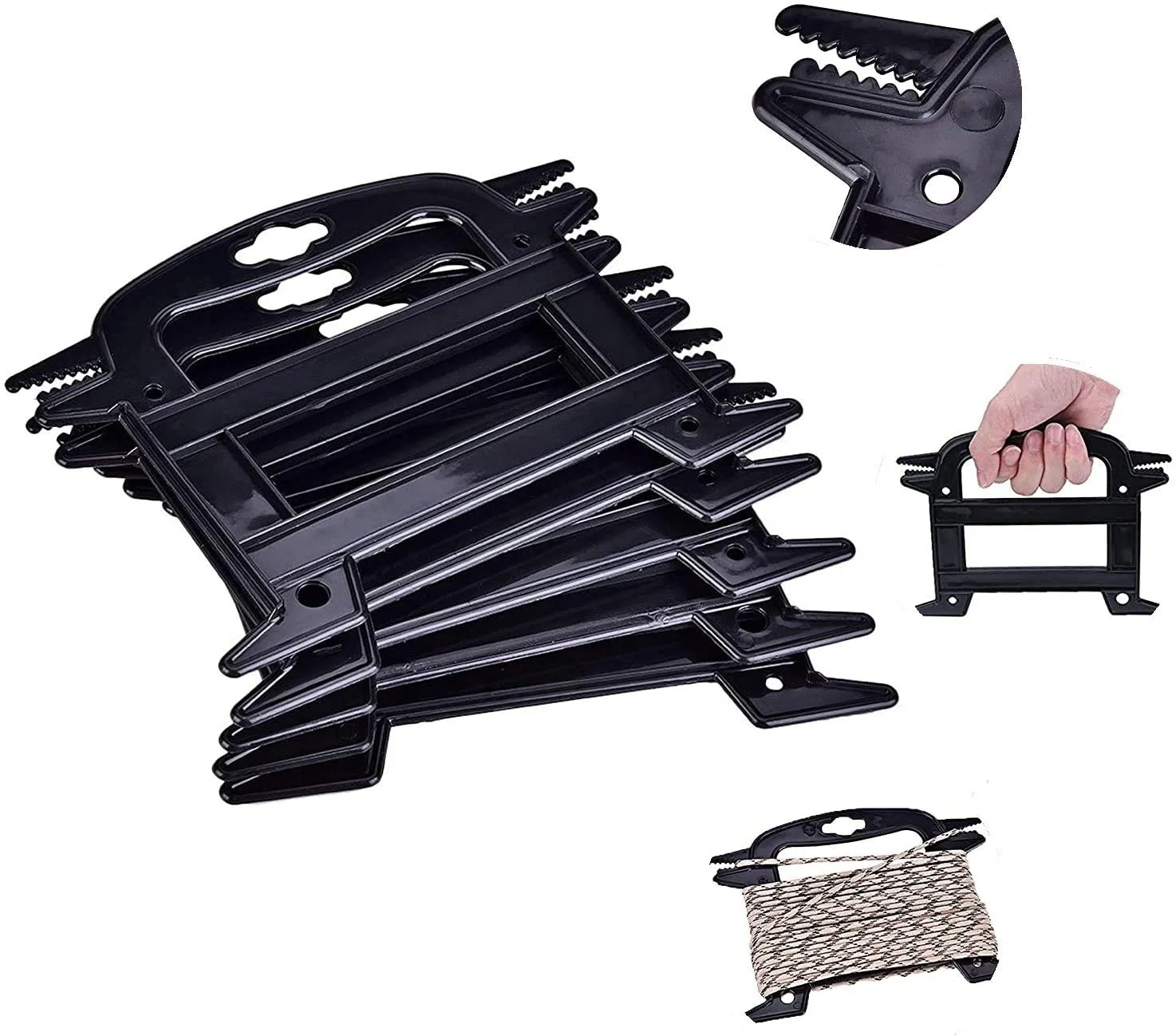 Paracord Winders Multifunctional Anchor Line Reel Parachute Rope