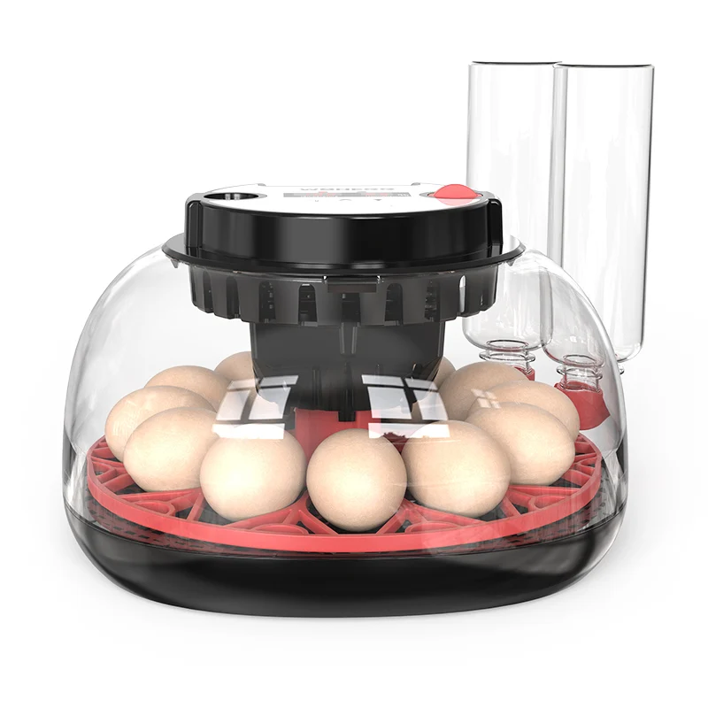 自動孵卵器HHD 12 Egg Incubator HHD M12H 12 Automatic Egg Incubator for Hatching Chicken & Bird