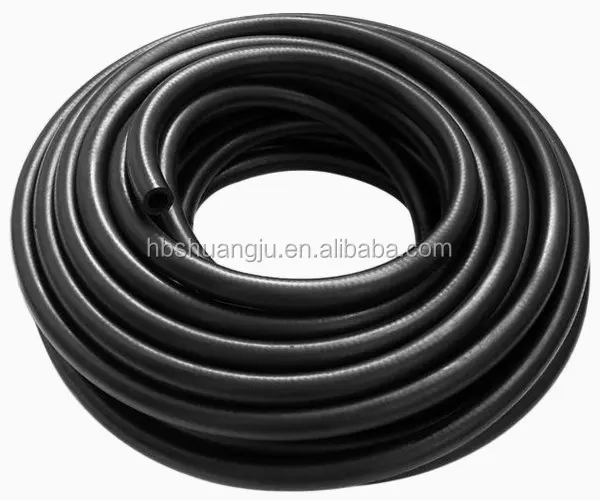 Nitrile Rubber Black Fuel Tube Petrol Diesel Oil Line Hose Pipe Tubing 3mm~19mm 