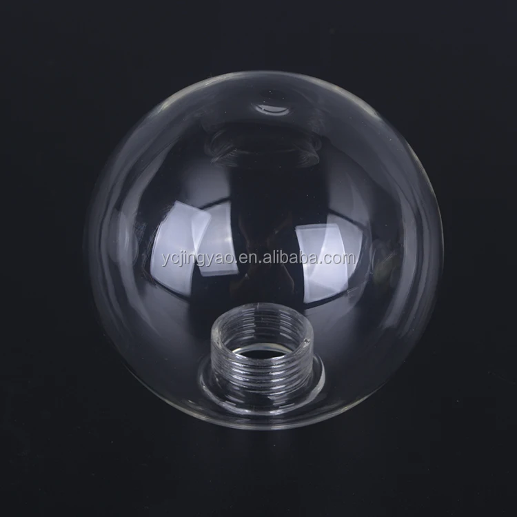 Diameter 120mm G9 Inner Thread Frosted Ball Light Pendant Borosilicate