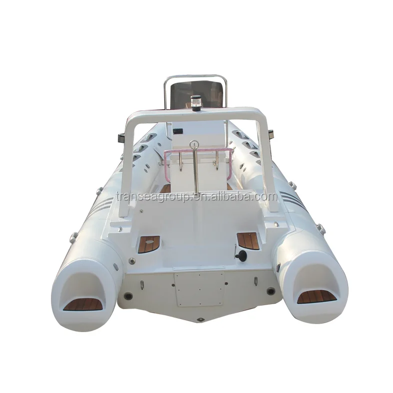 Austria Rigid Hulled Inflatable Fishing Boat With Outboard Engine 115hp