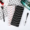 Stock Degradable Organic Drinking Apple/Pear/Mango/Strawberry Thick Paper Straws For Party Supplies