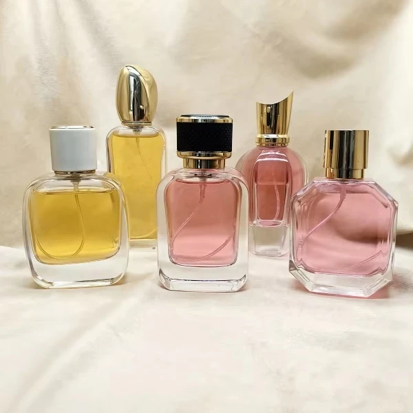 product wholesale customized square and round 30ml 50ml 100ml glass perfume bottle empty glass perfume bottle supply-0