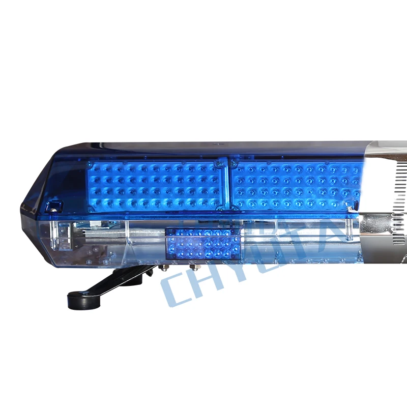 Car Roof Police Led Lightbar Flashing Red And Blue Warning Light With