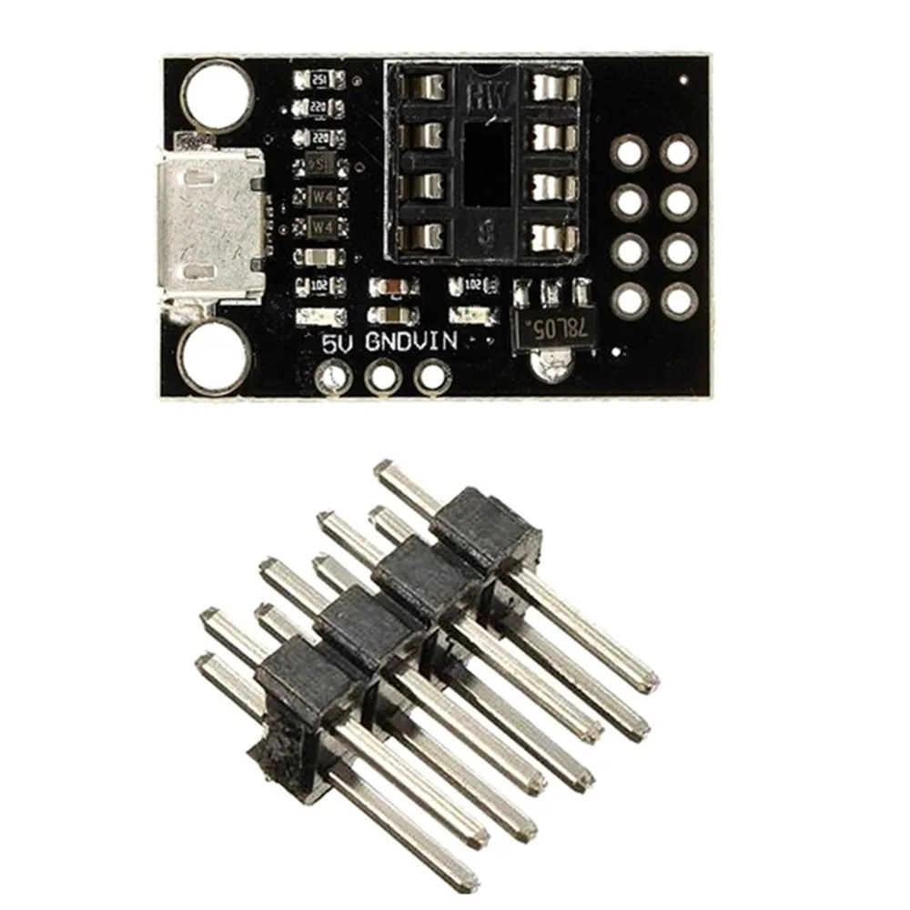 Mini ATTINY85 Micro USB Development Board for Tiny85-20PU DIP-8 IC  ST