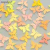 MAGSLIME Shiny Rainbow Color Paillette 2 hole Butterfly Sequins Sewing Wedding DIY crafts