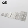 201 Stainless steel 304 small hinge 1/1.5/2/2.5/3/4 inch welding door and window hinge wooden gift decorative small box hinges
