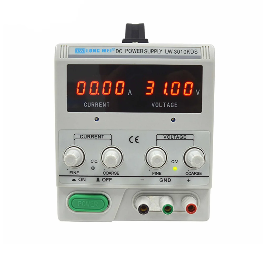 LW-305KDS 30V 5A Four LED Display Mini Switching Adjustable Laboratory Power Source Precision DC Power Supply