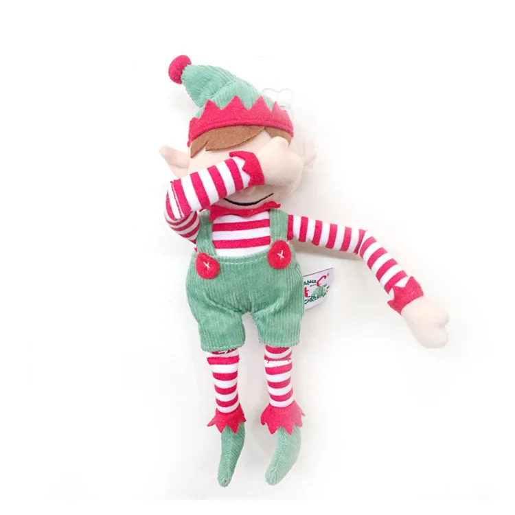 christmas elf stuffed toy