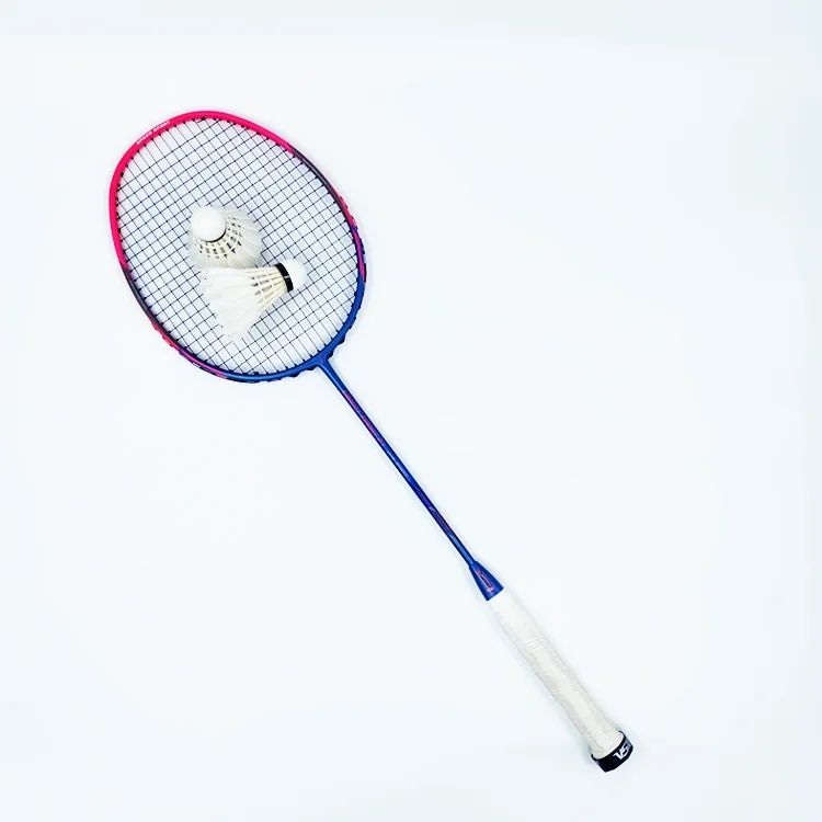 China Factory Wholesale High Quality 5U Level Full Carbon Fiber Badminton Racket Single Piece manufacture