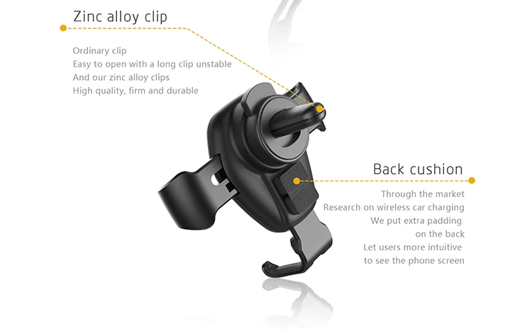 wireless car mobile charger