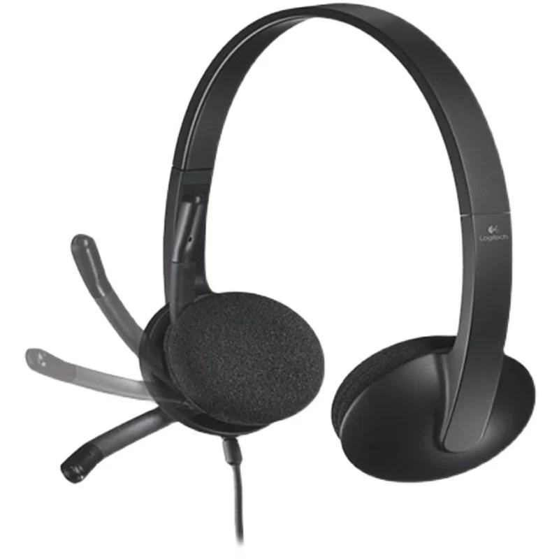 Logi Computer Microphone Original Logi H340 Computer Office Education Training USB Interface ...