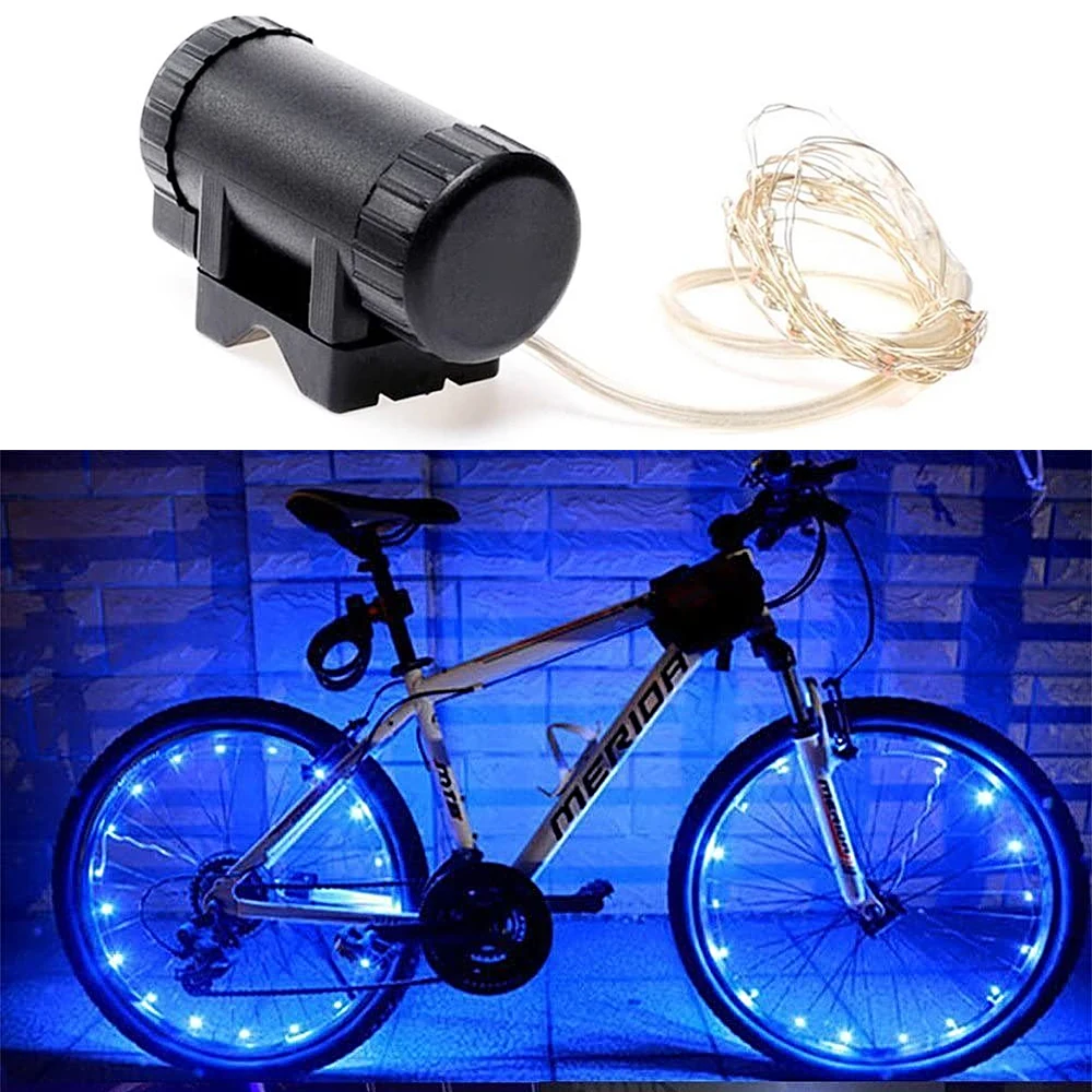 Superbsail Bicycle LED Light Tire Valve Cap Flash Light Mountain Road Bike Cycling Tyre Wheel Lights LED Neon Lamp Cover Wheel supplier