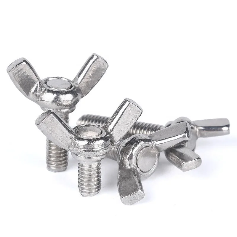 
stainless steel butterfly wing screws din316 M3-M6 
