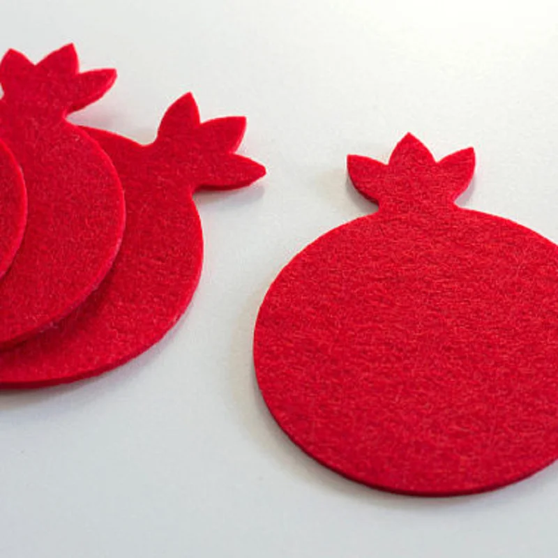 Hot selling coaster felt
