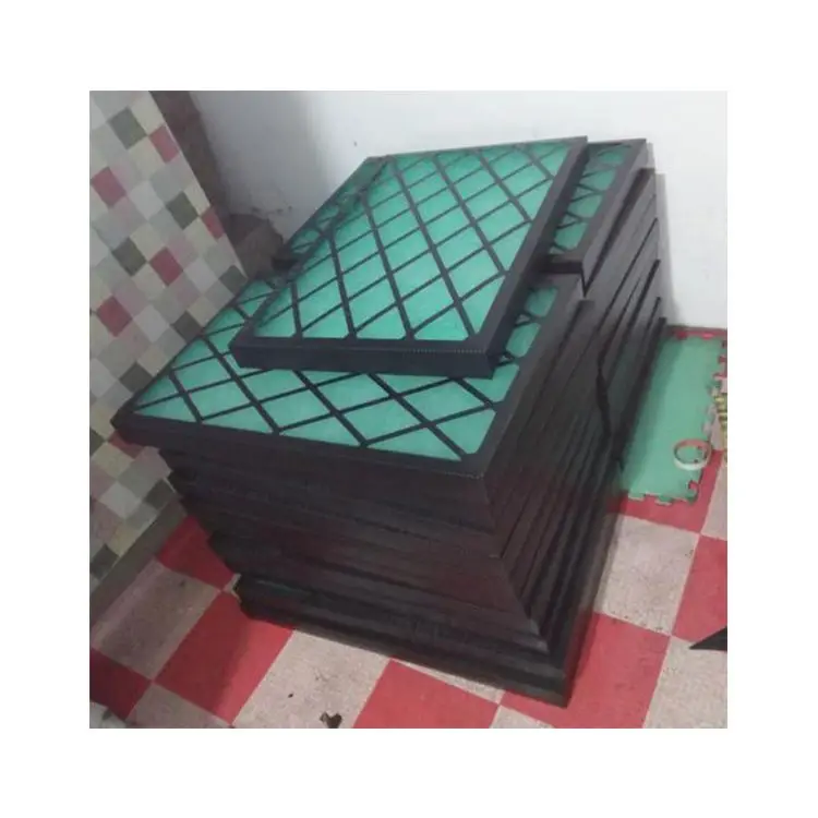 
Aluminium Alloy Frame Hepa Filter Fiber Glass Media Hepa Air Filter 