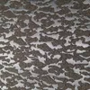 Dark gray green geometric jacquard upholstery furniture chenille fabric for curtain sofa material