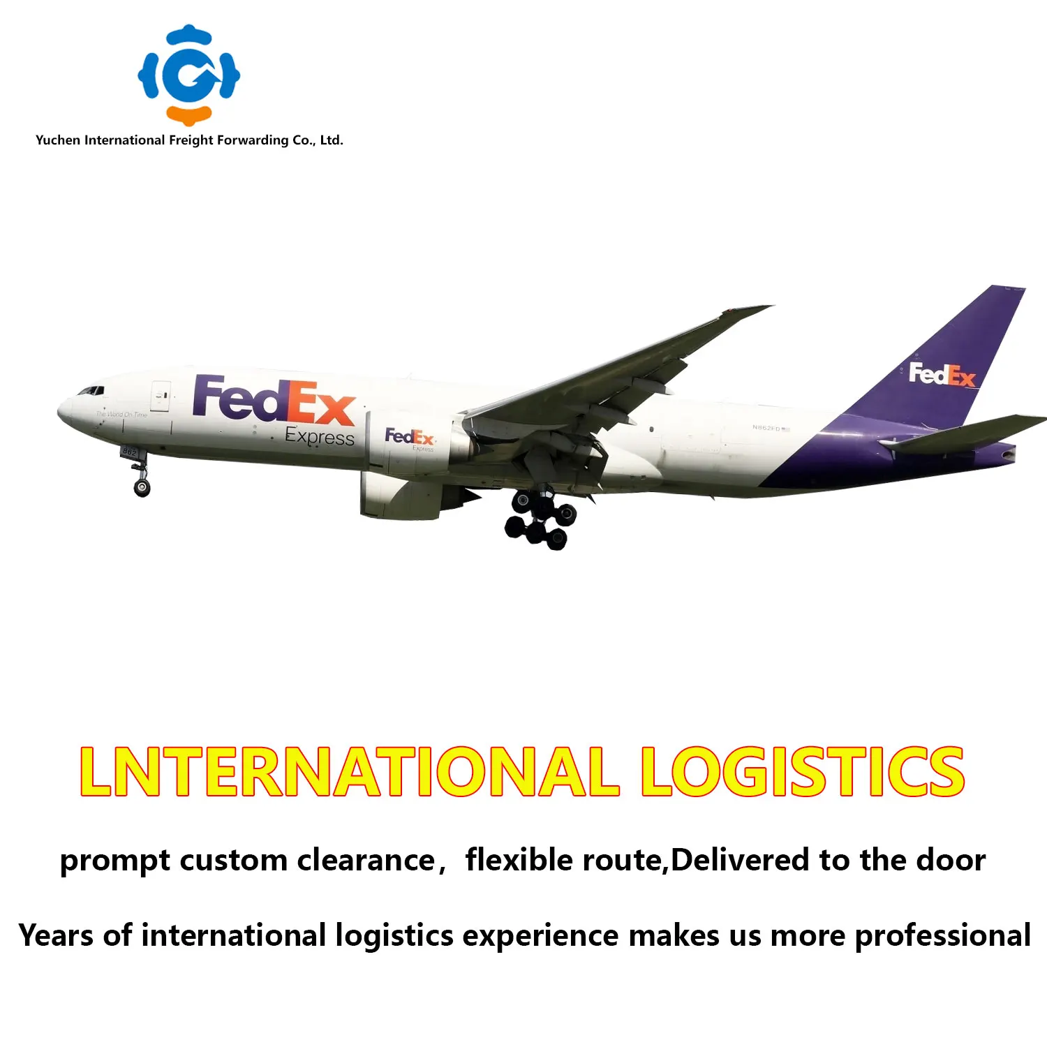 
Freight forwarder from China Professional/fast/ cheap International Express FEDEX 