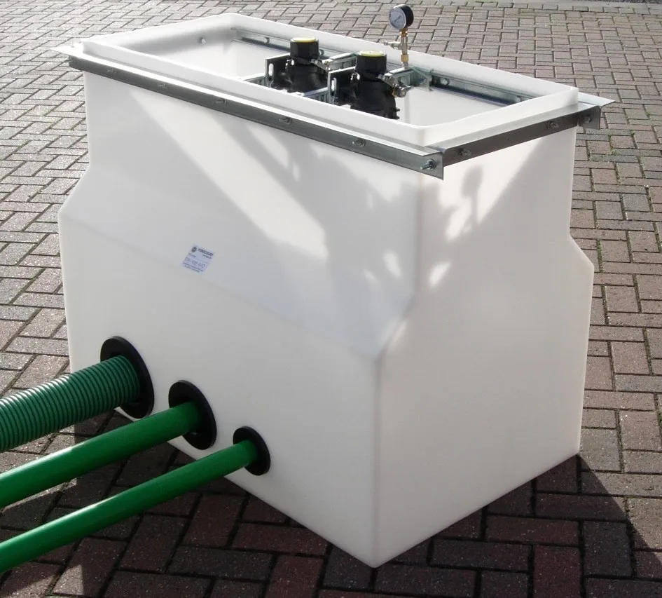 Fiberglass Petroleum Containment Piping & Dispenser Sumps/Pans from