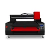 New upgrade Automatic 6060 Digital inkjet UV flatbed printer a2 with two print head for Epson XP600