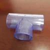 4 Inch Clear Schedule 40 PVC Pipe Manufacturing Plant For Plastic Tee Fitting