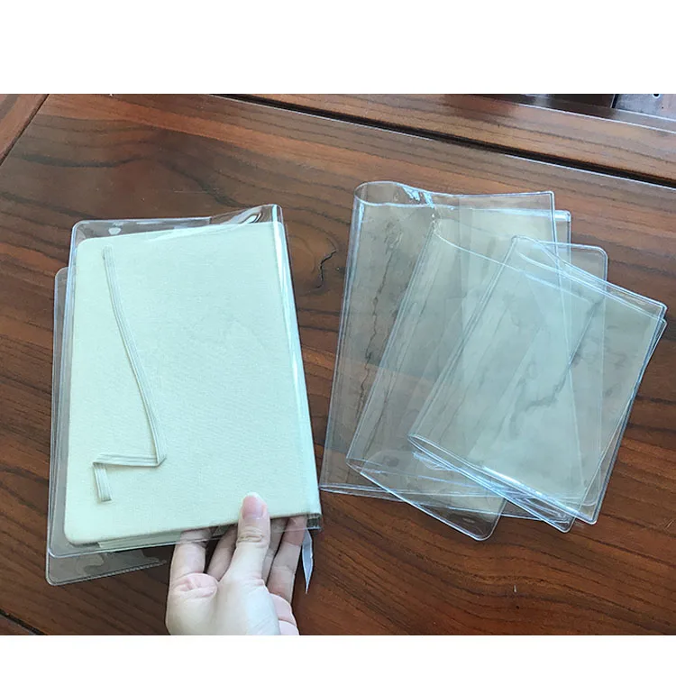 Popular Pvc A4 A5 Size Pattern Book Cover Professional Cheap Waterproof Book Cover Hard Plastic