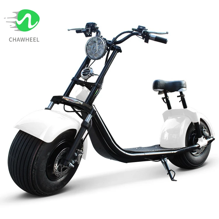 A 2 Wheel Electric Scooter Zoomer Model Motorcycle Scooter Electric