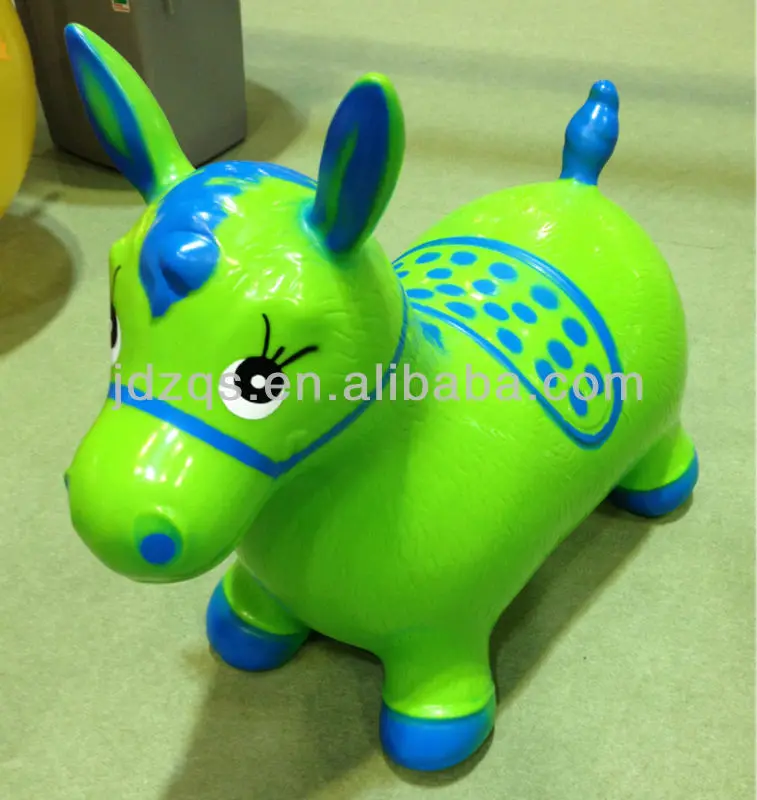 inflatable bouncing animals