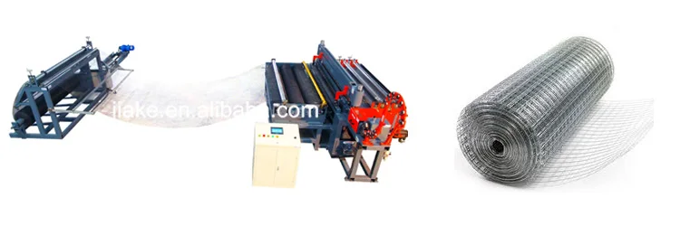 welded wire mesh machine