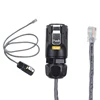 1M Home and small office using round Assembly line with high-end PVC connector Bare Copper UTP Cat5e patch Cable hub.