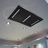 LED glass ceiling kitchen cooker hood