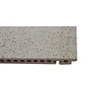 Flexible external stone wall cladding