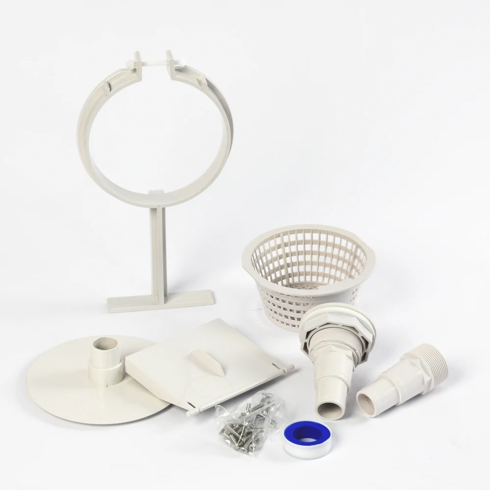 Handsome Above Ground Abs Swimming Pool Plastic Floating Pools Skimmers