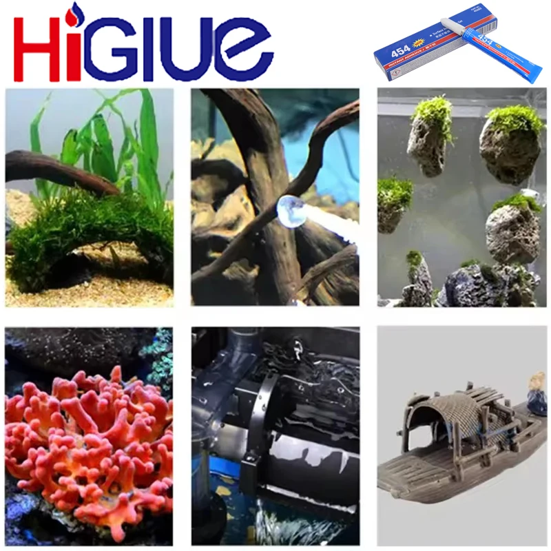 Temperature Resistance Cyanoacrylate Adhesive Gel Super Glue Coral Glue