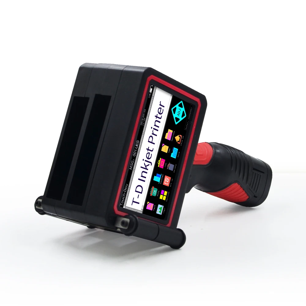 新款手持式喷墨打印机批量编码热敏印刷机