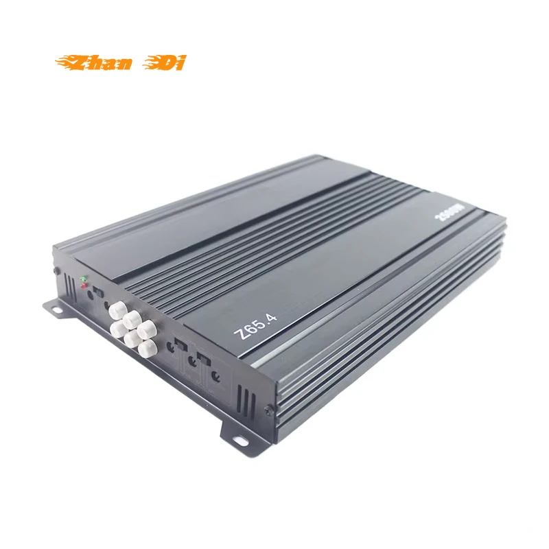 Max Power 2500W 4 Channel Class AB Car Amplifier for High Quality