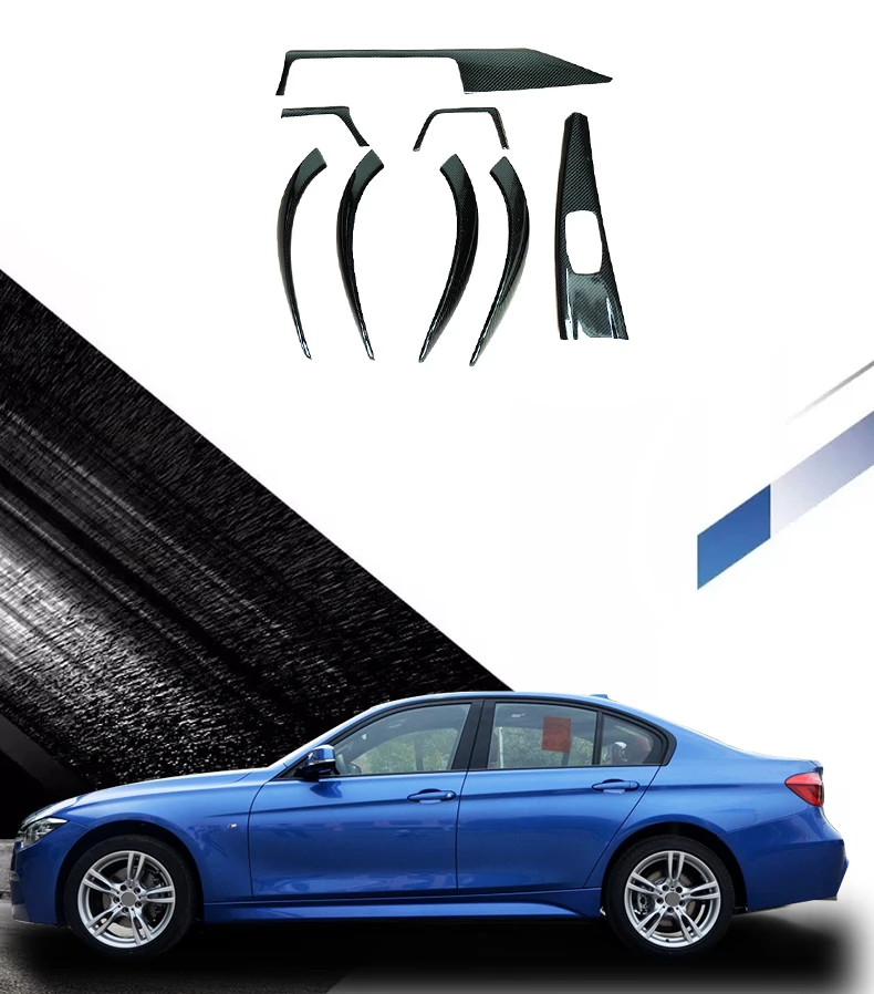 For Bmw 3 F30 F35 Series 4 Series F32 F33 F36 Carbon Fiber Interior Decoration Lhd Buy For Bmw 3 Series 4 Series Carbon Fiber Interior Adhesive Installation For Bmw 3 F30