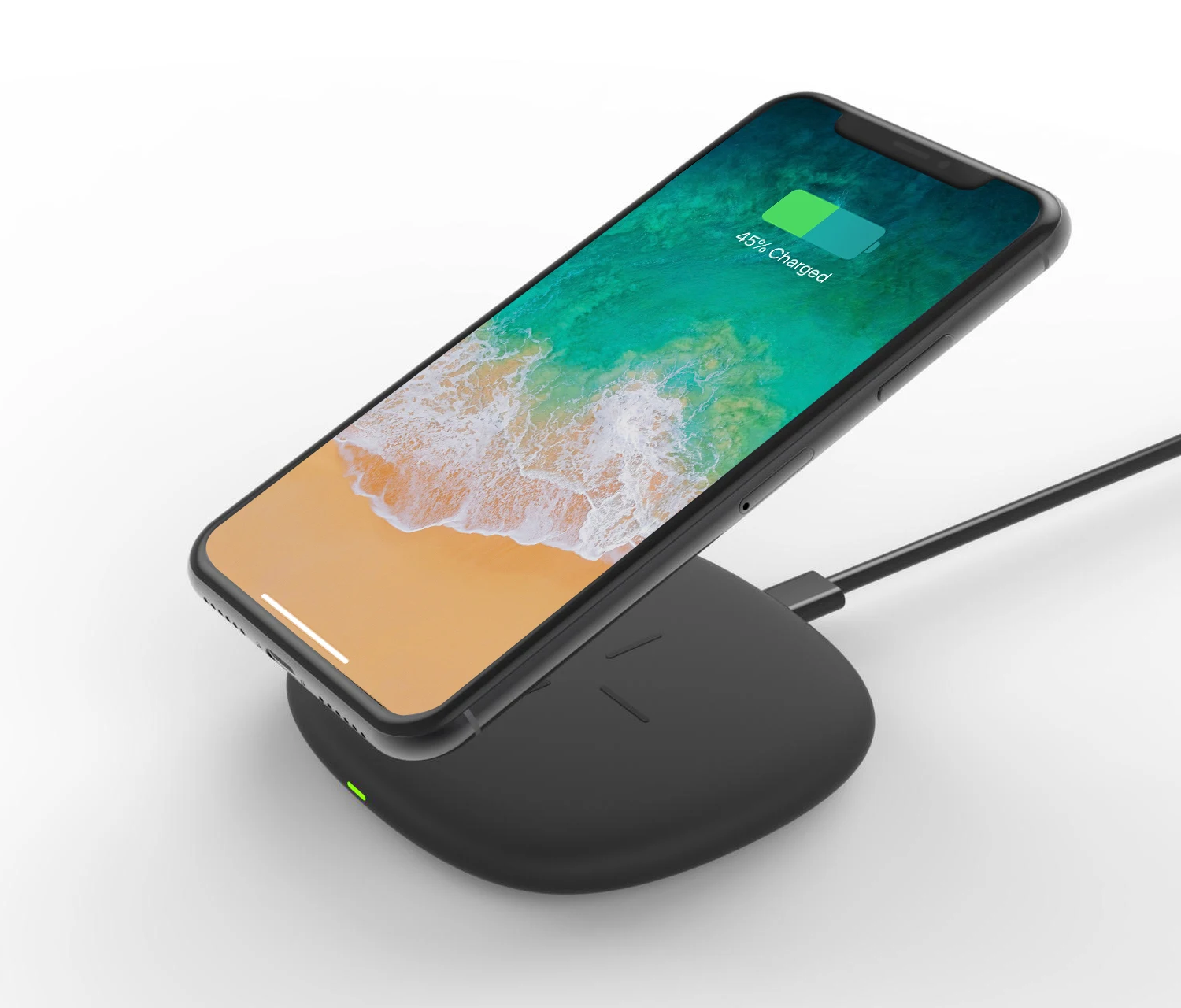 qi 10w 1线圈快速无线充电板 - buy 快速无线充电板,qi无线充电器,1个