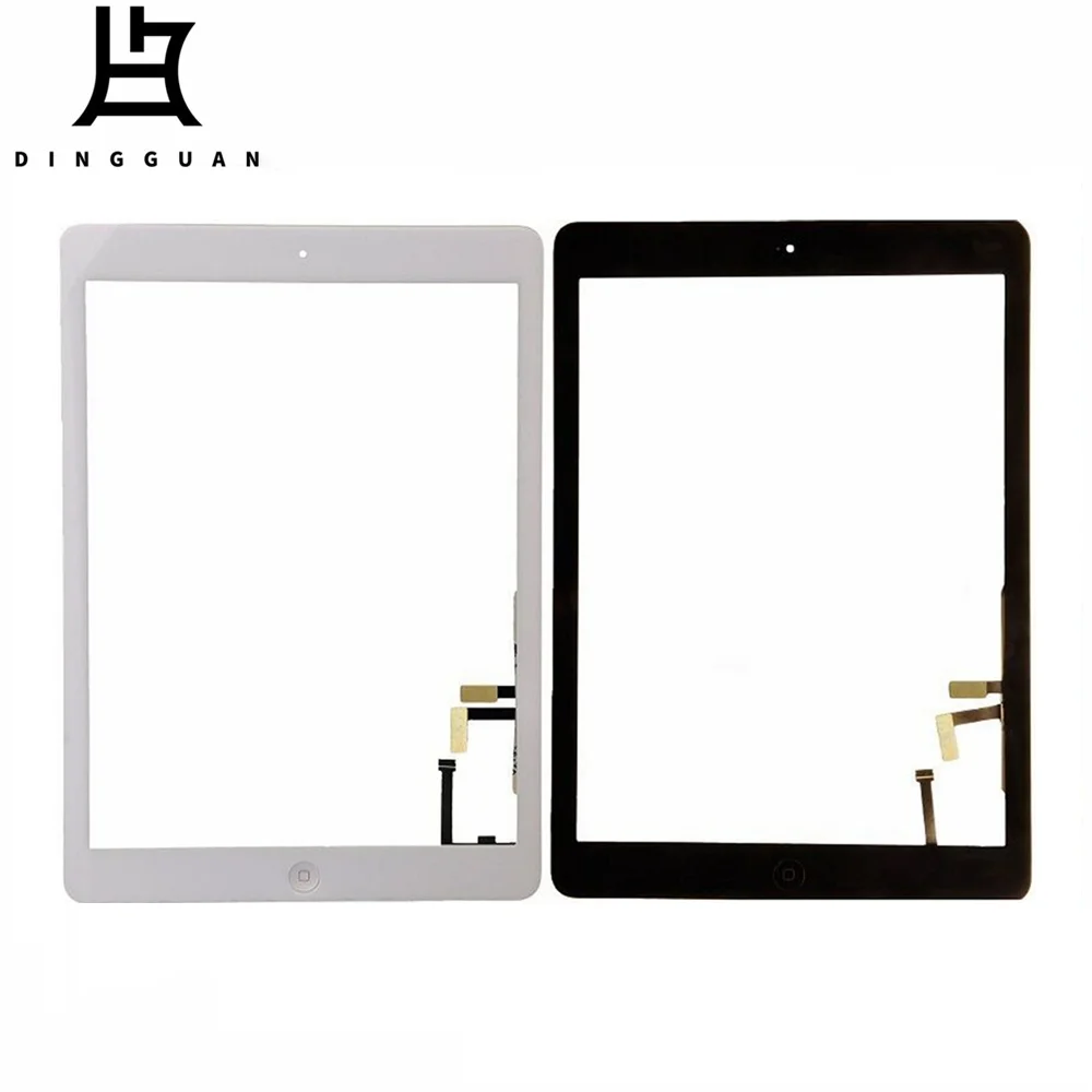 For iPad Air 5/A1474/A1475 Touch Screen Digitizer Glass Lens Tools Home Key 