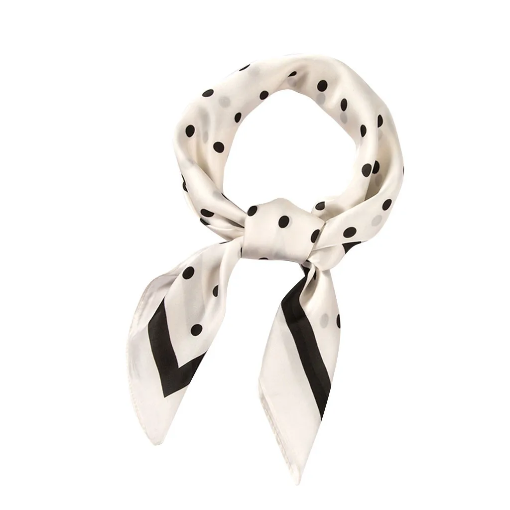 Multifunction Hair Neck Ribbon Elegant /& Charming Stole Girls Shawl Scarf