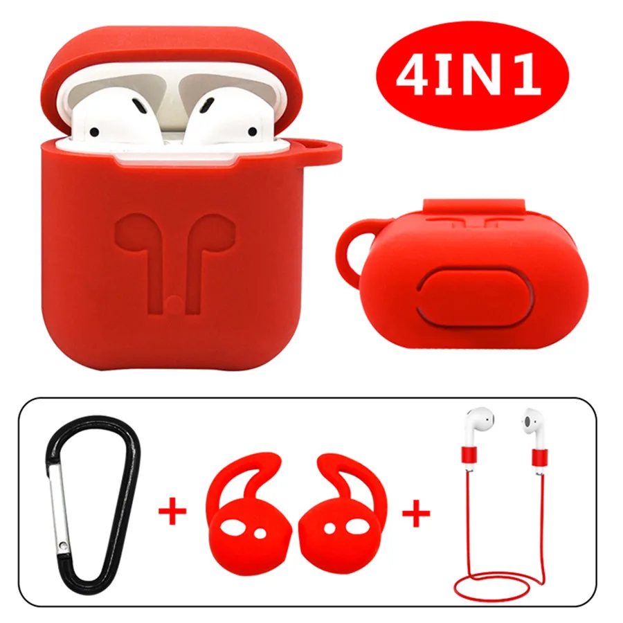 High Quality Silicon Case Cover Wireless Earphone Silicon Cover Case For IPhone - ANKUX.COM