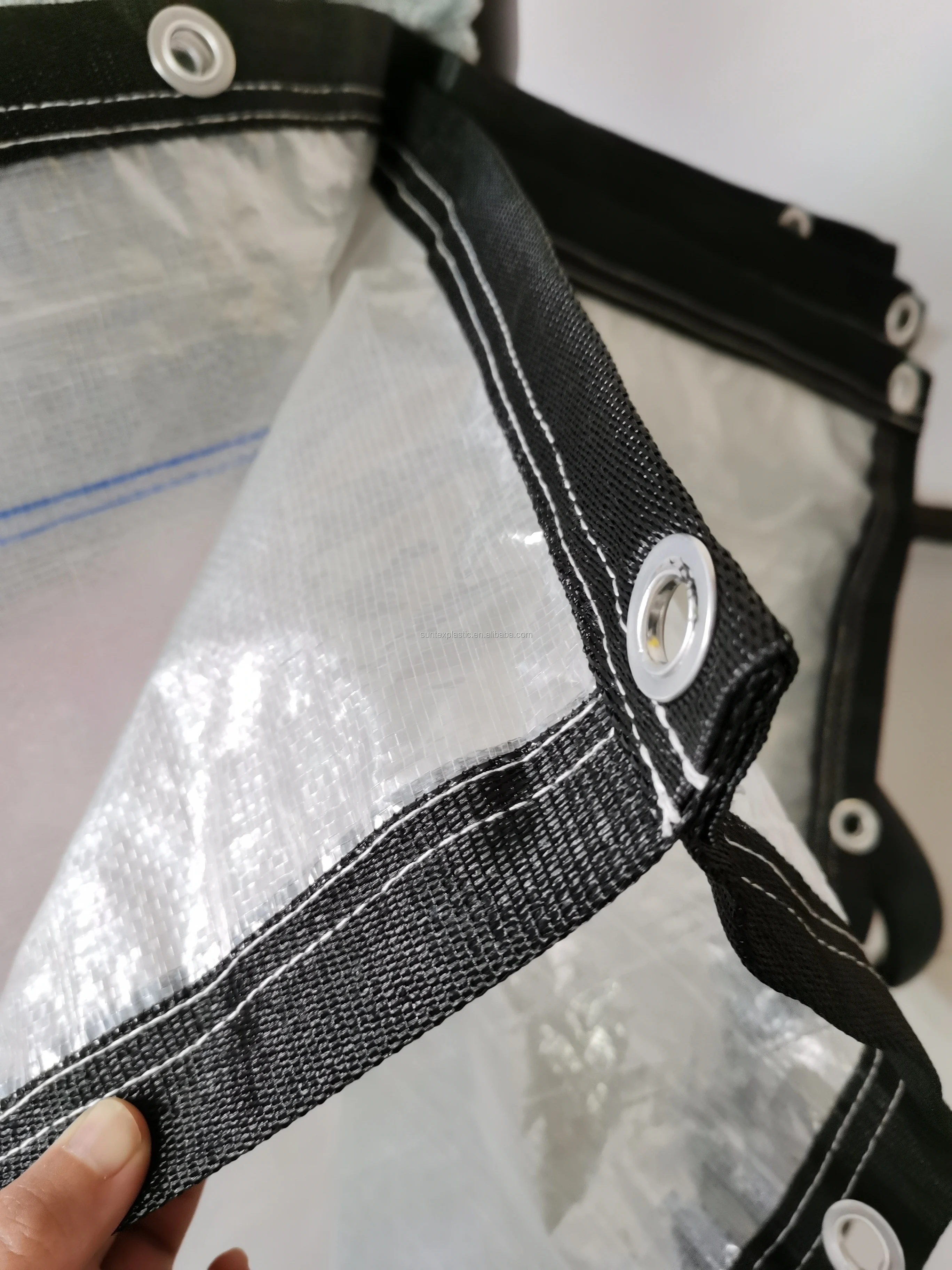 Clear Woven Waterproof Hdpe Plastic Sheet Film Fabric For Greenhouse