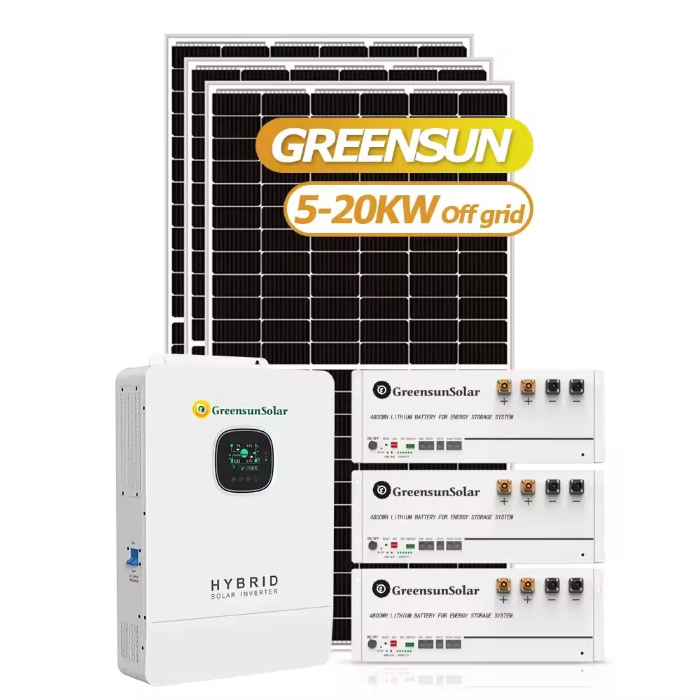 Bifacial solar panels mounted on ground rack with reflected light capture