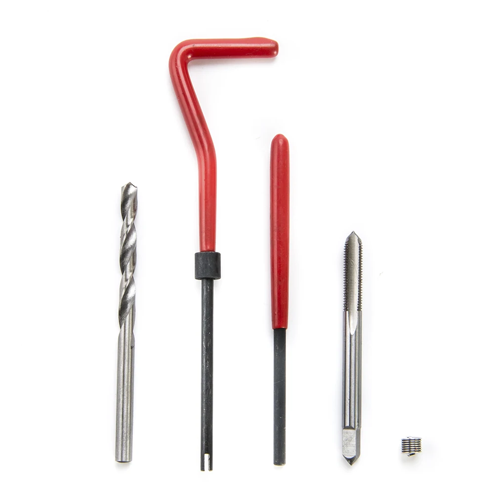 Auto Repairing Metric M5 M6 M8 M10 M12 Hss Drill Kit Thread Repair Tool