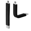 Flexible Folding Stand Up Trunk Micro USB Data Charging Cable