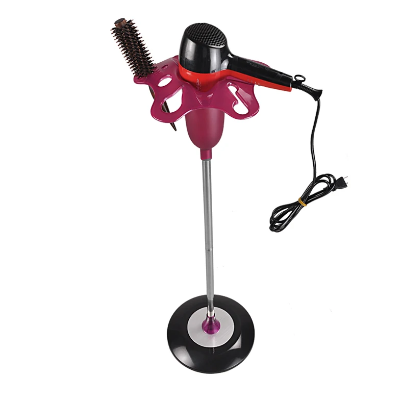 D0016-S Hair salon equipment on floor hair dryer holder stand