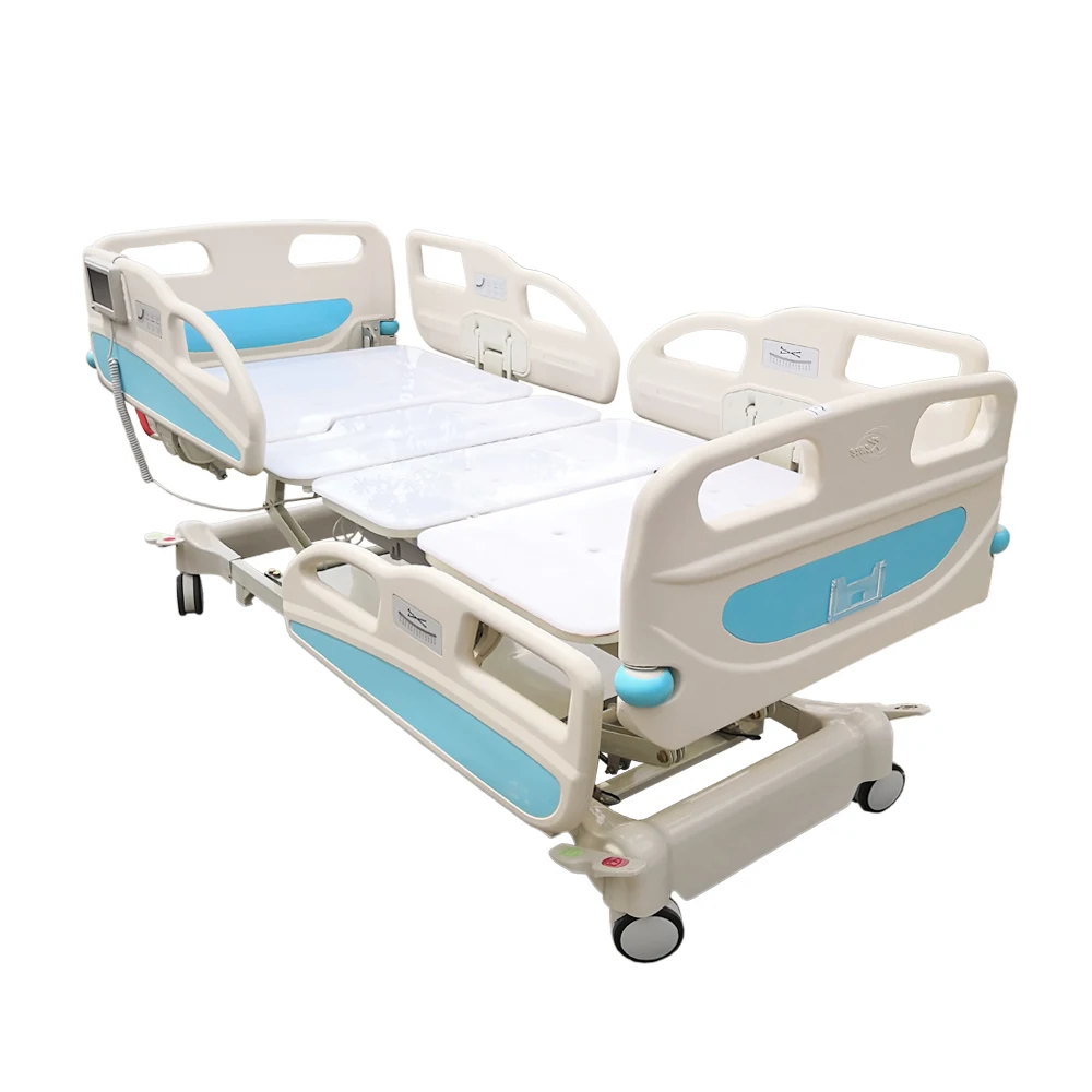 Iron Bed With Toilet For Disabled Patient Medical Furniture Medical Icu
