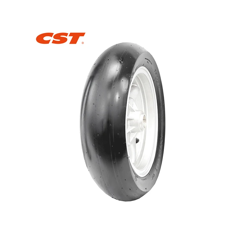 CST C6109 Rubber Material High Performance 100/80-12 Racing Motorcycle Slick  Flat Tires| Alibaba.com