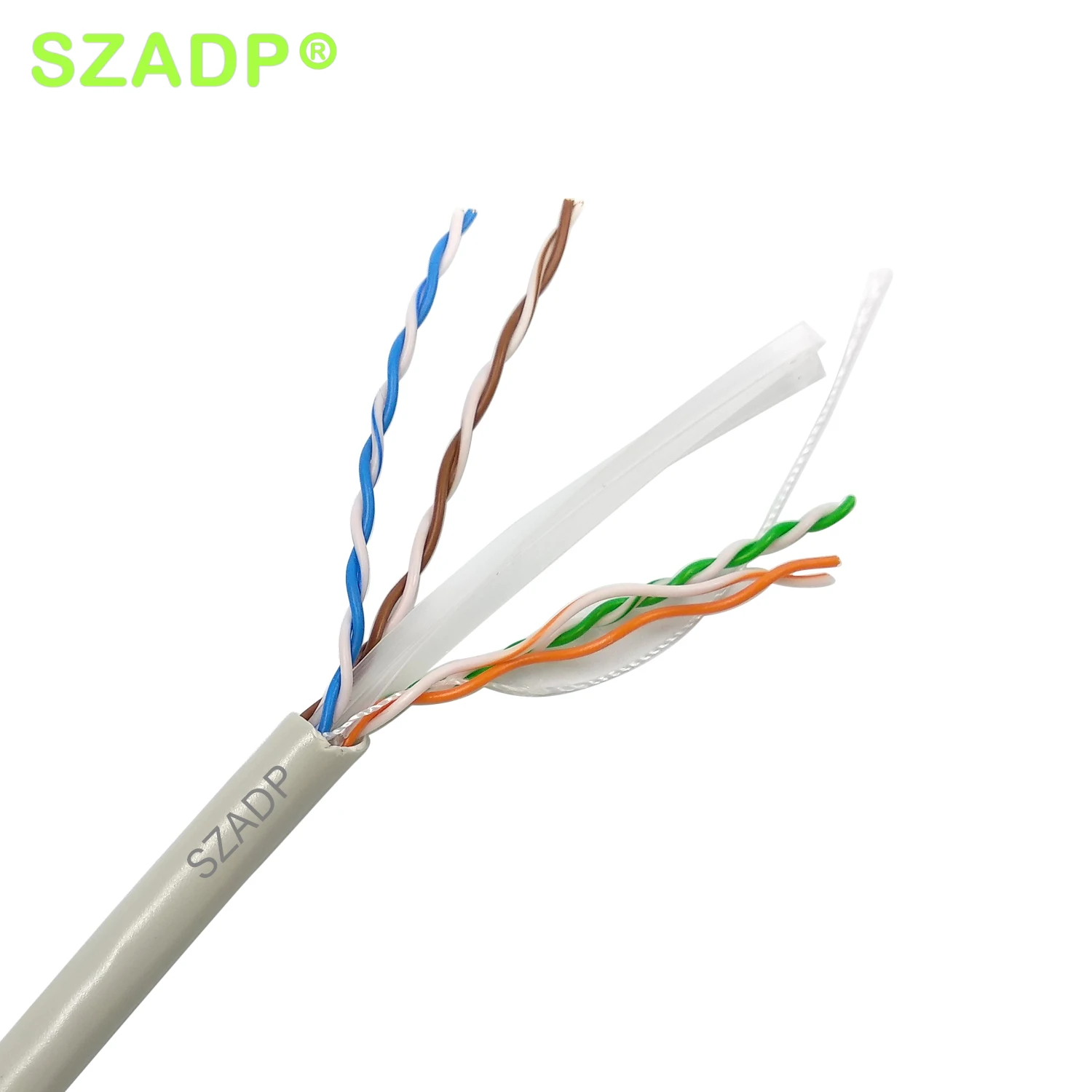 Computer Cat7a Sftp 200m Rj45 1000 Metros Cat8 Rj46 Cable For Camera Manager Tools 6a