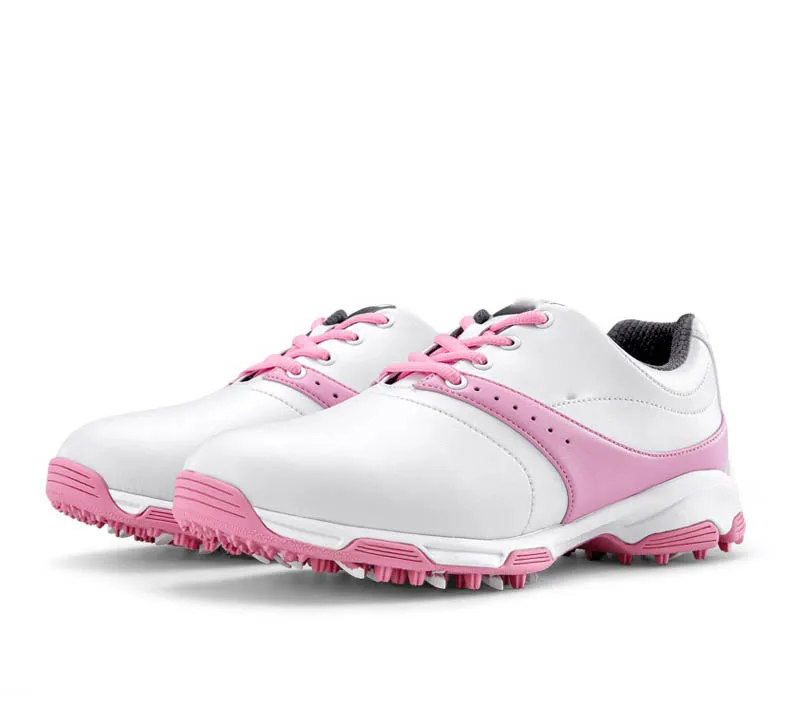 Ladies Leather Shoes Waterproof Women Shoes Golf Flat Shoes - Buy Golf Shoes  Men,Golf Shoes,Sole Golf Shoes Product on Alibaba.com